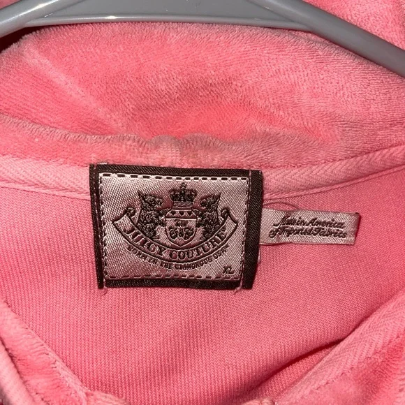 Y2K Juicy Couture Sweat Suit Jacket - Picture 3 of 3